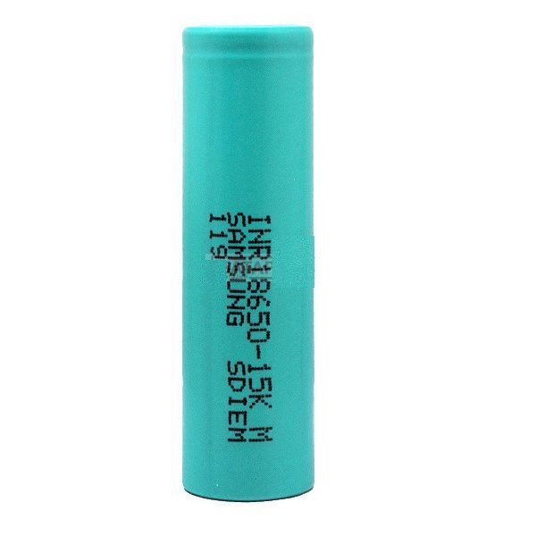 Аккумулятор Samsung Li-ion INR18650 15K 1500mAh (15A) высокотоковый Винница - изображение 1
