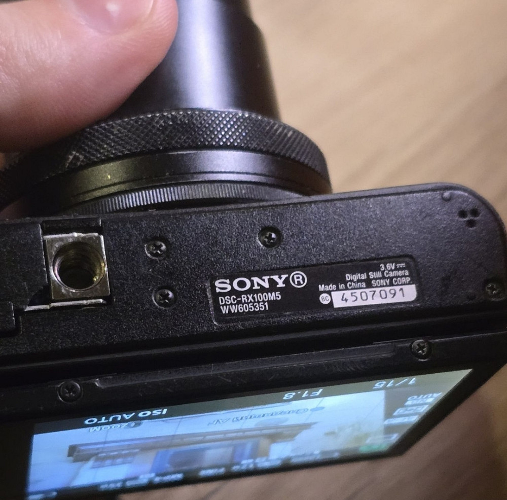 Sony RX100 Mark V полностью рабочий Харьков - изображение 2