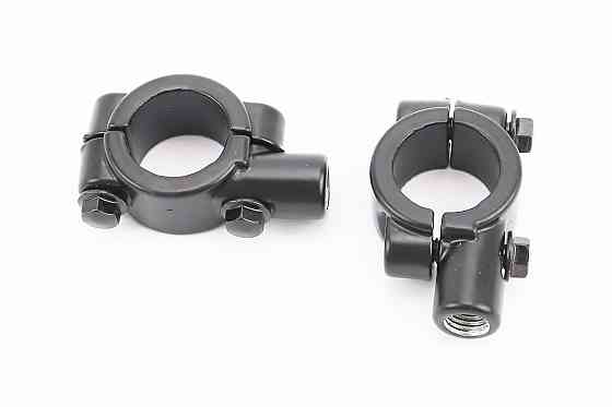 Кріплення на кермо для дзеркал M10, к-кт 2шт ЧОРНИЙ Київ