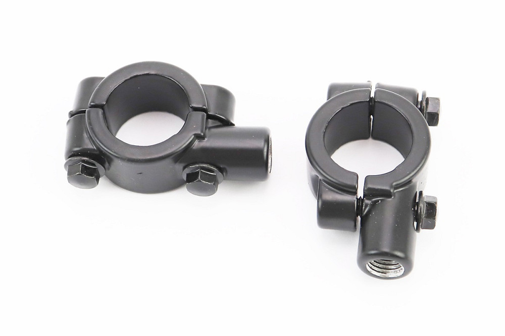 Кріплення на кермо для дзеркал M10, к-кт 2шт ЧОРНИЙ Київ - фото 1