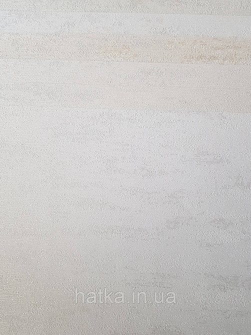 Шпалери метрові вінілові на флізеліні Sintra Structure однотонні мазки сріблясті білі 521106 Київ - фото 4