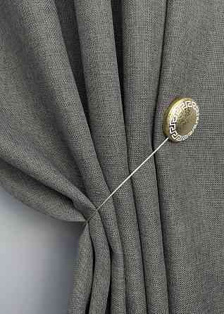 Магниты для штор и гардин Афина 2 шт Золотистый (81-268) Киев