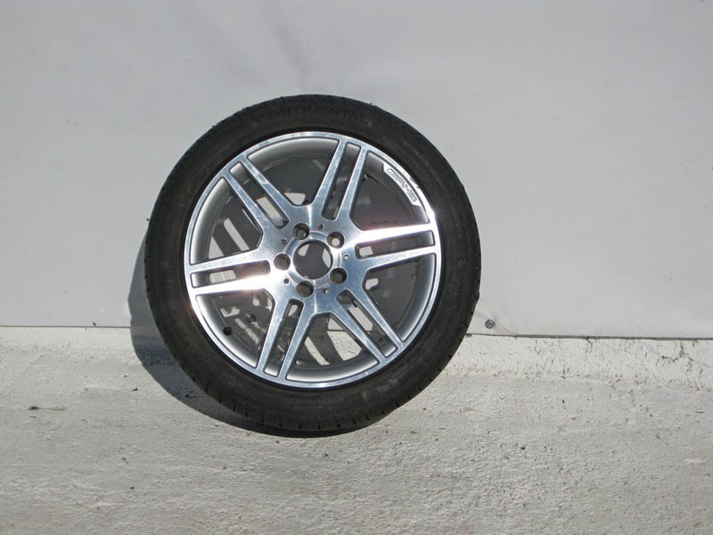 Mercedes-Benz  A2044014502 Колісний диск AMG 7.5J R17 H2 ET 47 C-Class W204 Одесса - изображение 1