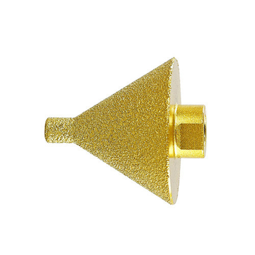 Алмазная коническая фреза 9–50 мм M10, насадка для дрели, керамики, гранита, камня Киев - изображение 3