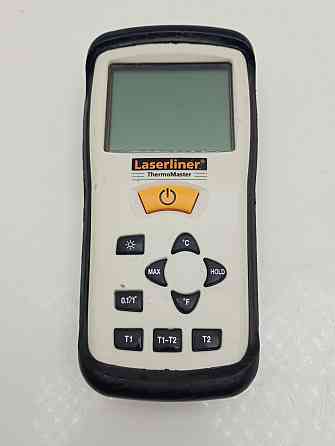 Цифровий термометр Laserliner ThermoMaster (товар вживаний, некомплект) Луцьк