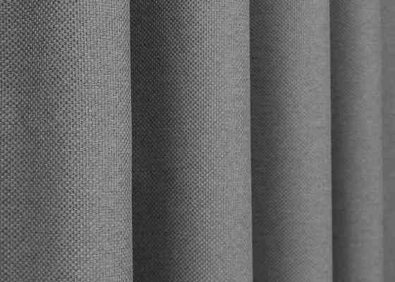 Шторная ткань лен-блэкаут высота 2,8м цвет серый 1797ш Киев