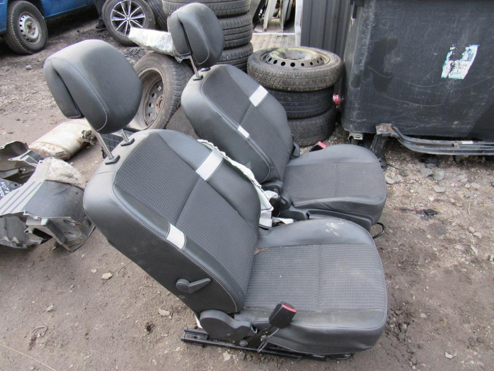 Сидіння переднє Renault Scenic III 2009-2016 Ковель - изображение 1