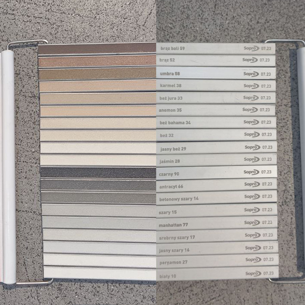 Затирка для швів SOPRO Saphir MANHATTEN 77 2 кг Київ - фото 3