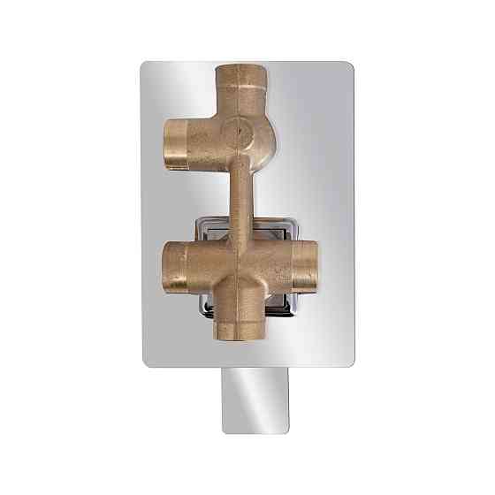 Душова система універсальна Qtap Gemini прихованого монтажу на три споживачі QTGEM114CRM45702 Chrome Київ