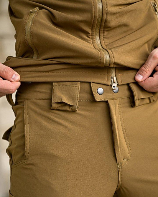 Эластичная тактический костюм agony кайот НП5186 Одесса - изображение 10