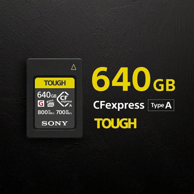 Карта пам'яті Sony 640GB CEA-G (SDCFSP-256G-G46D) Вінниця - фото 2