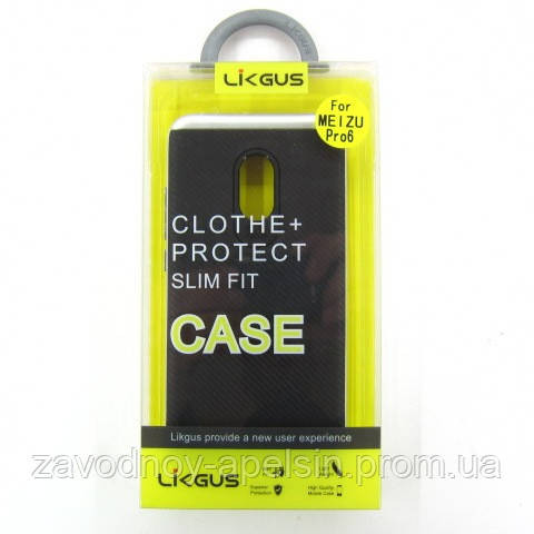 Meizu Pro 6 противоударный чехол Likgus Одесса - изображение 1
