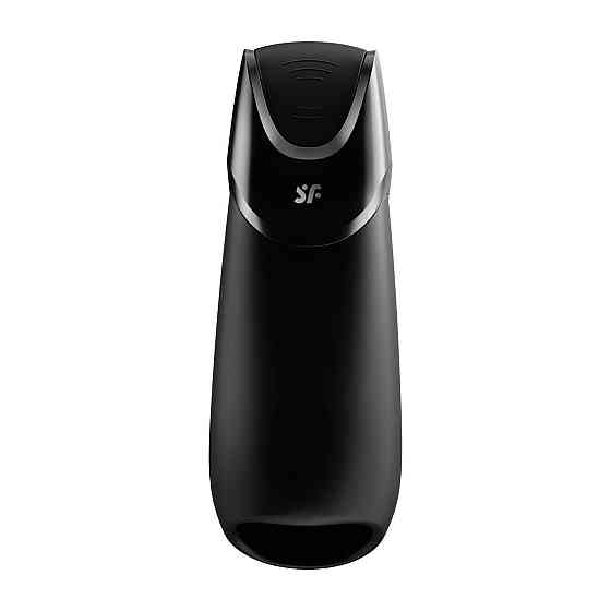 Смарт-мастурбатор з вібрацією Satisfyer Men Vibration+, 2 мотори, 14 режимів, водонепроникний Sex Aura Київ