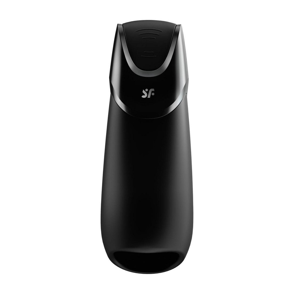 Смарт-мастурбатор з вібрацією Satisfyer Men Vibration+, 2 мотори, 14 режимів, водонепроникний Sex Aura Київ - фото 6