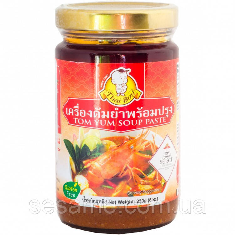 Тайская Паста Том Ям Thai Boy 230г Харьков - изображение 1