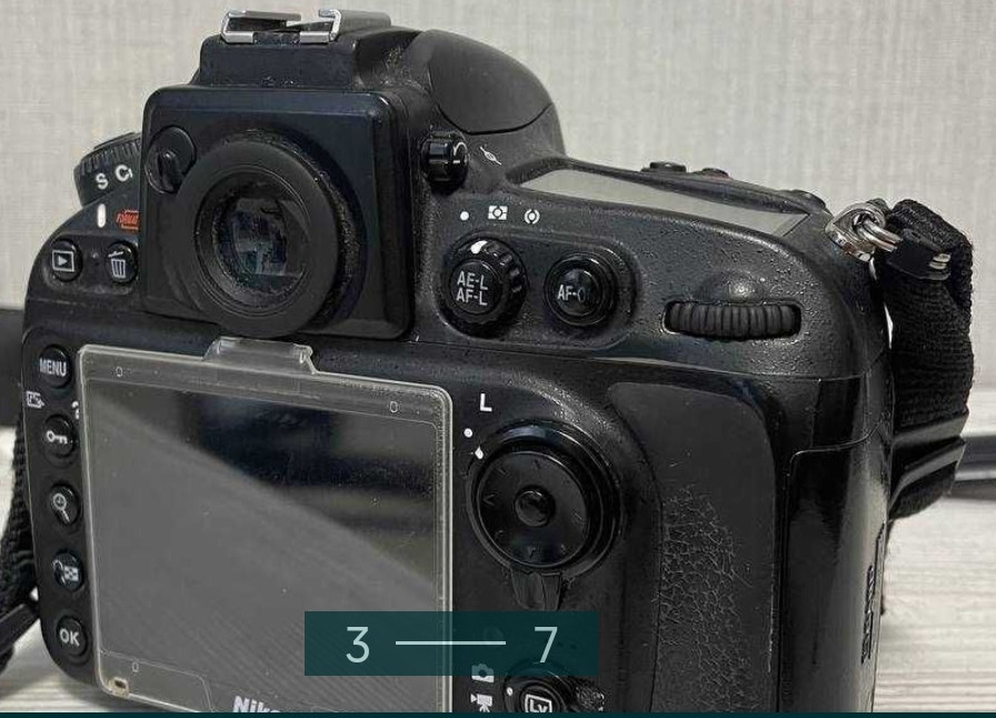 Фотоаппарат: NIKON D800. Харьков - изображение 3