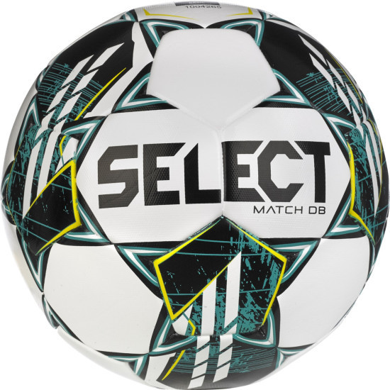 Мяч футбольний SELECT Match DB v23, р. 5 Вишнёвое - изображение 2