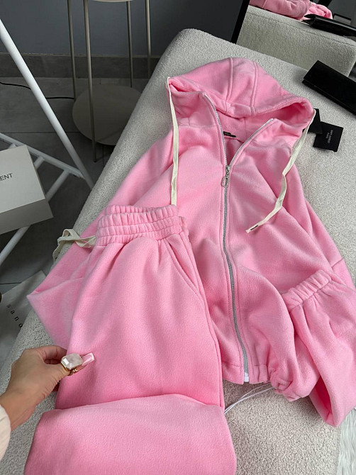 Жіночий теплий костюм з фліс полару Одеса - фото 3