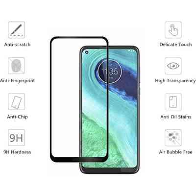 Стекло защитное Drobak Motorola G9 Plus (242403) Винница