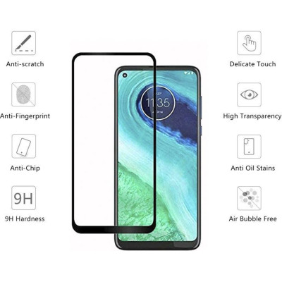 Скло захисне Drobak Motorola G9 Plus (242403) Вінниця - фото 2