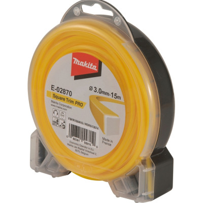 Жилка косильная Makita 3мм 15м (E-02870) Винница - изображение 2