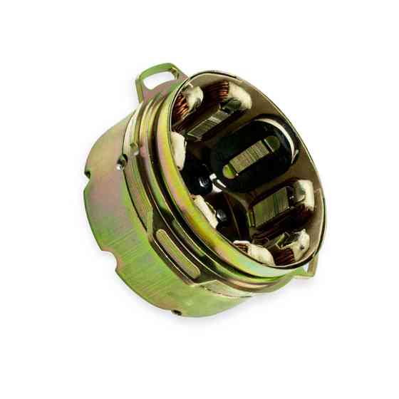 Статор Минск 12V 65W (7+1 катушек) под маленкий магнит генератора Мукачево