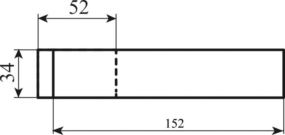 Ручка Tupai Melody 3099 нікель R ф/з Київ - фото 2