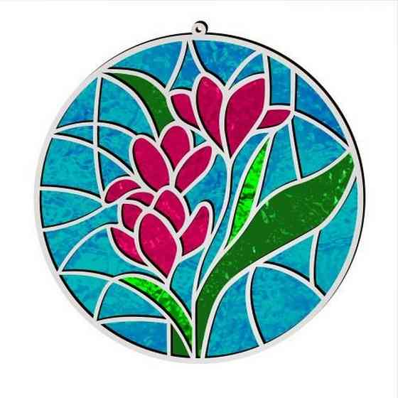 Набор для витражной живописи по номерам 