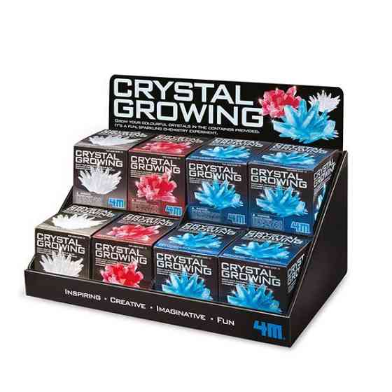 Стенд 4M для 12 наборів Crystal Growing (00-05018) Харків