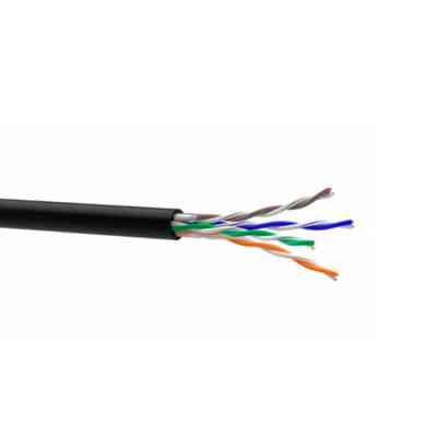 Кабель сетевой OK-Net UTP 305м cat.5e 4х2х0,49 внешний (КПП-ВП (100) 4х2х0,49) Винница