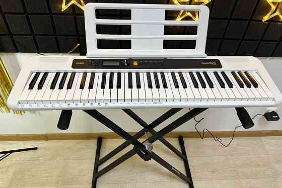 ПРОФЕСІЙНИЙ білий синтезатор CASIO, цифрове електронне піаніно. Харків