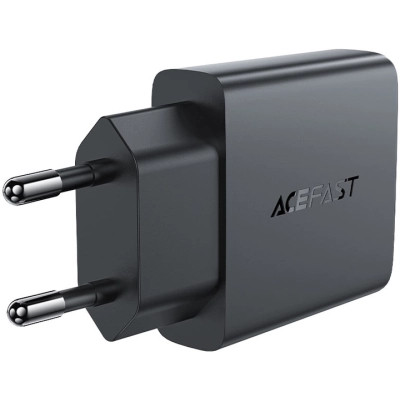 Зарядное устройство Acefast A65 USB-C PD20W GaN ultra-thin Black (6974316282686) Винница - изображение 3