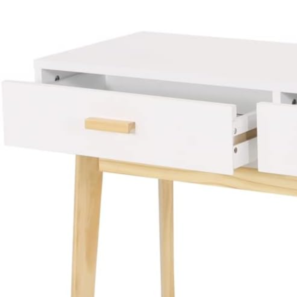 Столик туалетний / письмовий Chomik SCANDINAVIA з 2 шухлядами Київ - фото 10