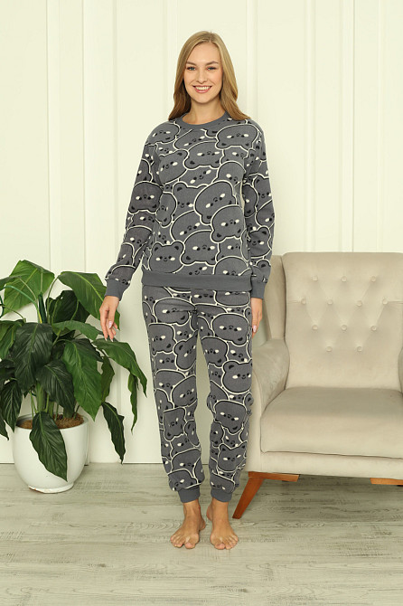 Жіночий костюм зі штанами Фліс-Ведмедики Lady Secret XL Київ - фото 8