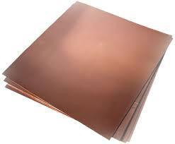 Мідний лист 5х600х1500 мм марки М2 Київ - фото 1