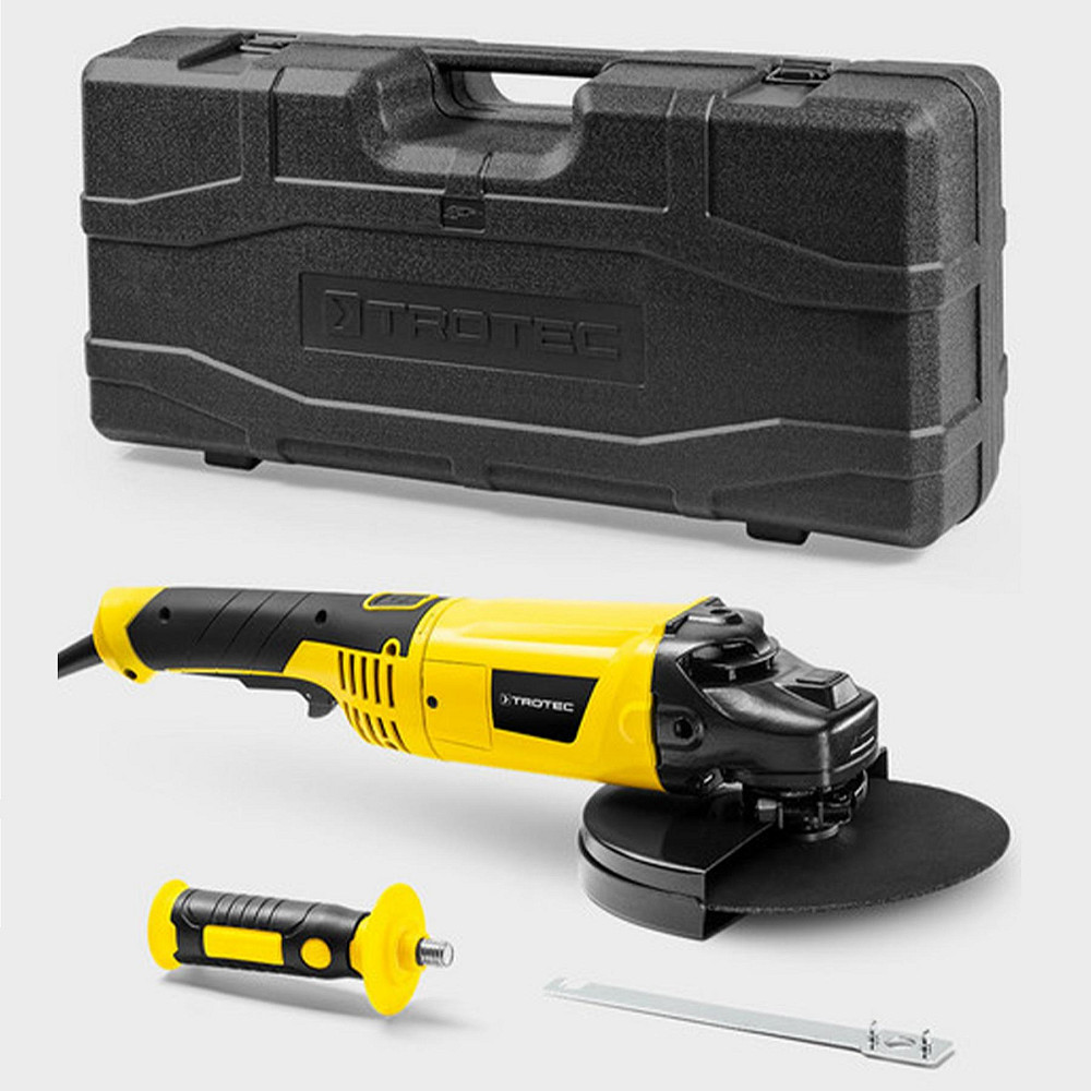 Угловая шлифмашина Trotec PAGS 10-230 + кейс (4440000105) Вінниця - фото 14