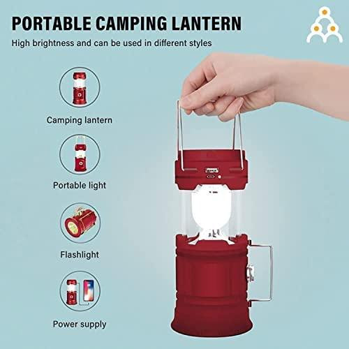 Ручний кемпінговий ліхтар LED на сонячній батареї Solar із USB Туристичний світильник Дніпро - фото 1