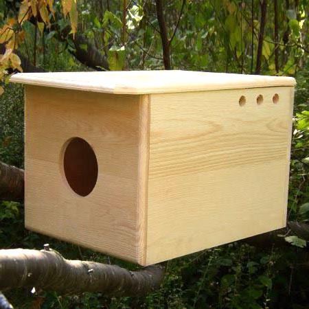 Будиночок для сови "Орнетта" бланже Миколаїв - фото 1