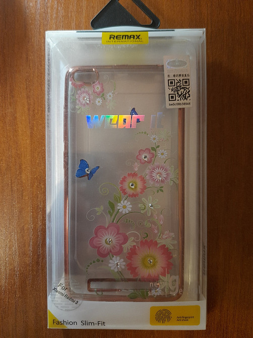 Чохол Remax для Xiaomi Redmi 3 Дніпро - фото 1