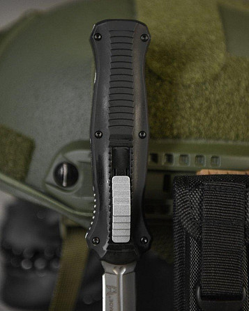 Нож выкидной Benchmade infidel чоний Киев - изображение 10