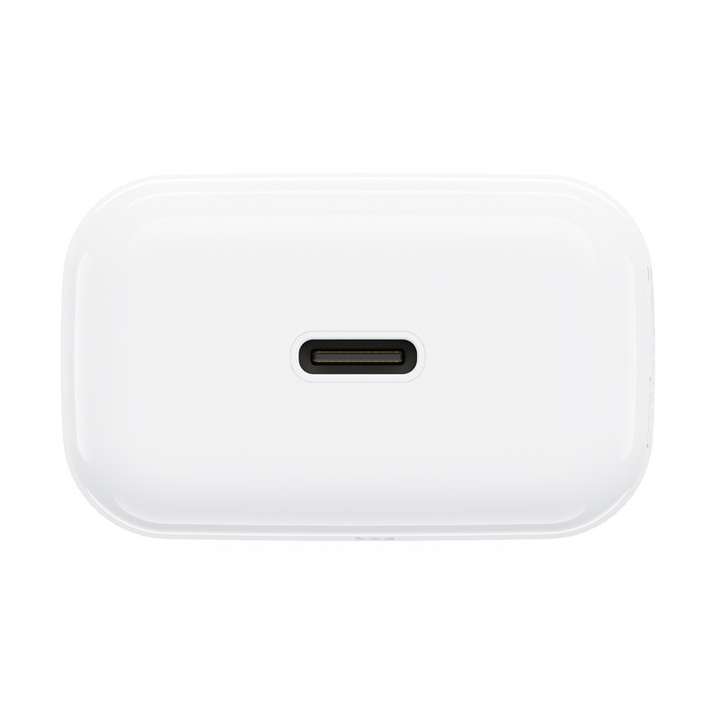 Сетевое зарядное устройство ACEFAST A130 PD20W single USB-C charger White Одесса - изображение 8