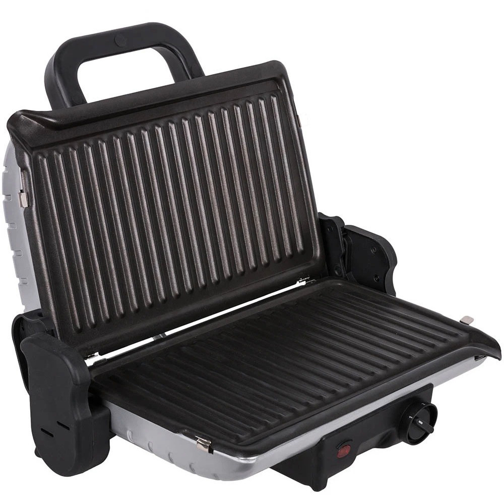 Гриль Tefal Minute Grill GC205012 нержавіюча сталь із чорним Харьков - изображение 18