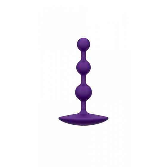 Силиконовые анальные бусы Romp Amp Sex Aura Киев