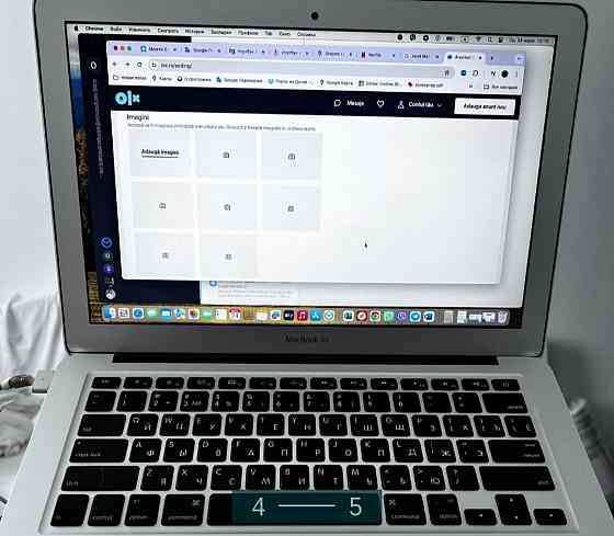 Ноутбук: MacBook Air 13 (2013) 8Gb. Intel i7/ 522GB. Київ