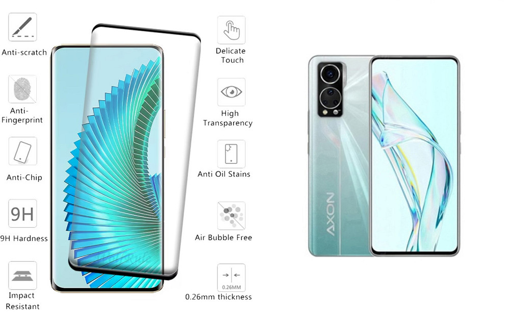 Захисне скло HyperGlass Pro для ZTE Axon 30 5G, Axon 30S – максимальна чутливість та захист Київ - фото 2