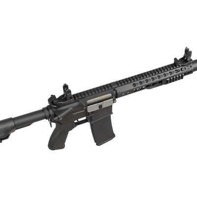 Винтовка страйкбольная Evolution Recon 10" Amplified Carbontech AEG Black (SL-1006) Винница - изображение 5