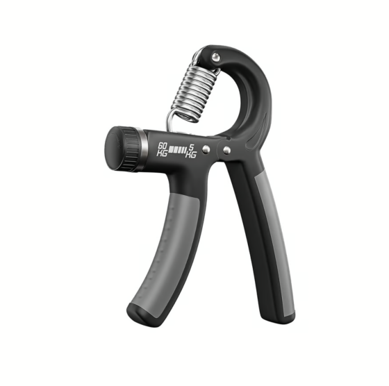 Еспандер регульований Hop-Sport 5-60кг HS-P060HG чорно-сірий Киев