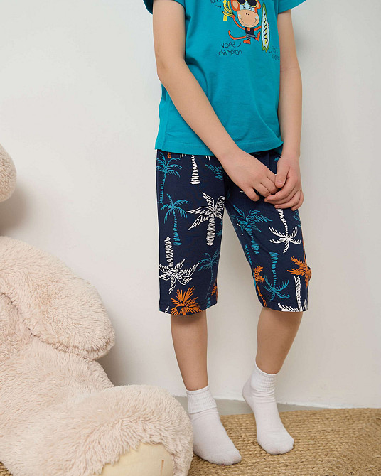 Комплект із шортами на хлопчика Tom John — Мавпочка 89155 7-8 Київ - фото 4