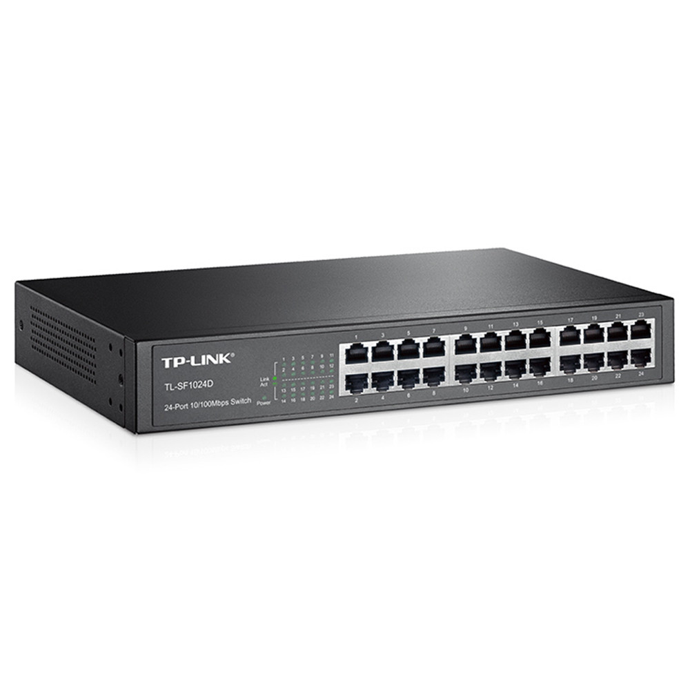 Комутатор TP-Link TL-SF1024D 24-портовий некерований Київ - фото 2