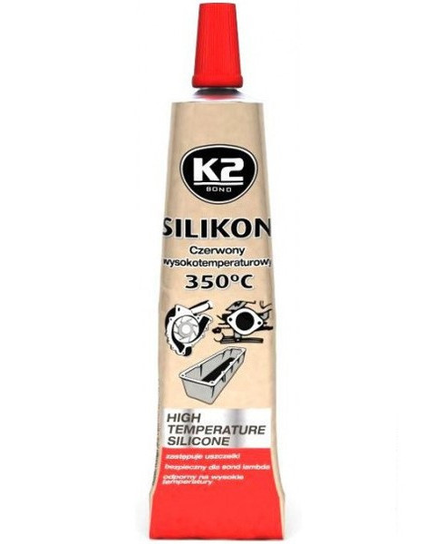 K2 SIL CLEAR (B255) — Силіконовий герметик прозорий 85 г | Універсальна герметизація Ковель - фото 1